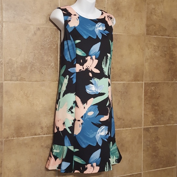 Vince Camuto Floral Dress size 14 - Picture 4 of 7